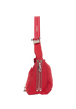 Logo Shoulder Bag, &pound;260, Handbags, Red, Nylon, Bottom view